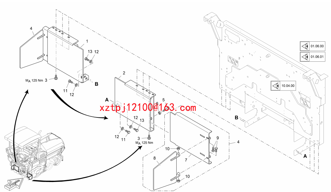 S1300-2 paver WASHER 9501307349