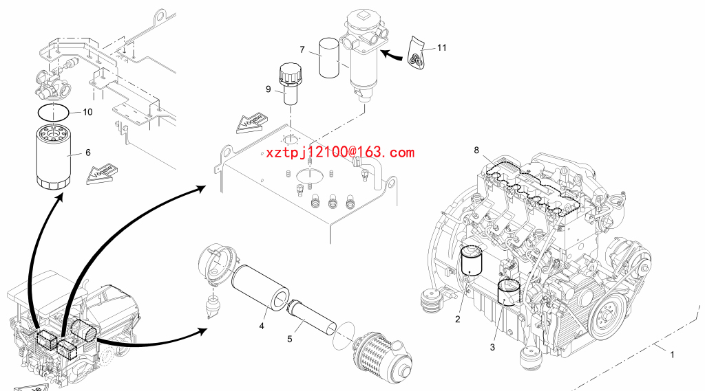 S1880L Paver ROCKER CASE SEAL 2072355