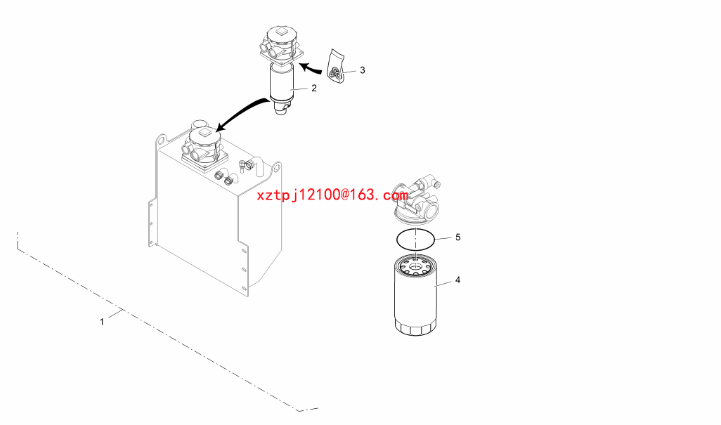  s1800-2l   Paver ROCKER CASE SEAL 2072355