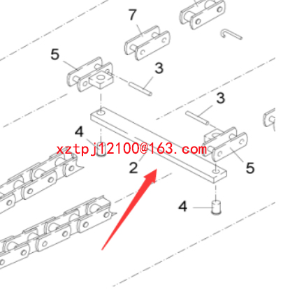 Imported paver scraper 2038994