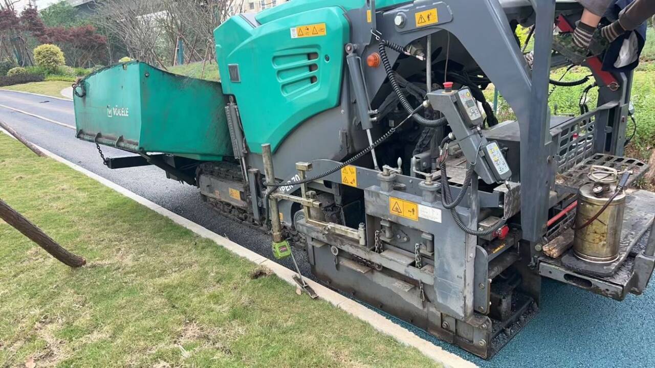 Second hand Fogler 700 small expansion board paver