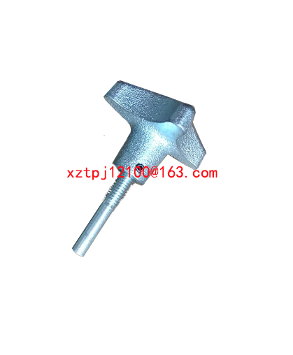 Imported parts of paver: star shaped handwheel 210