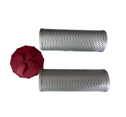 Hydraulic parts Mixer radiator filter lid for sale