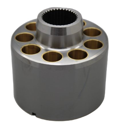 cylinder block for sauer PV90R55 PV90R75 PV90R100 