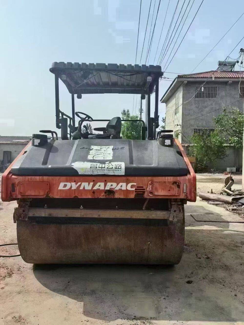 Second hand Dana Parker 524 double drum roller