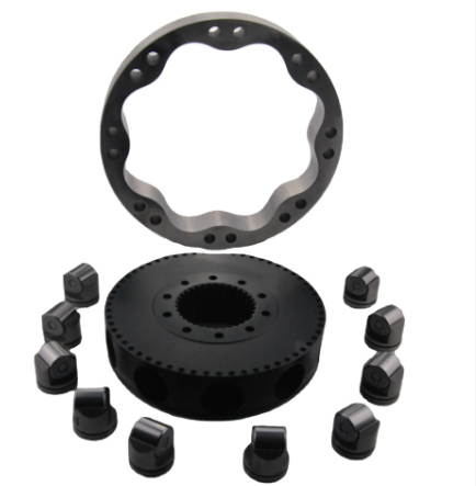 Poclain MS18 MSE18 Rotary Group For Hydraulic Radi