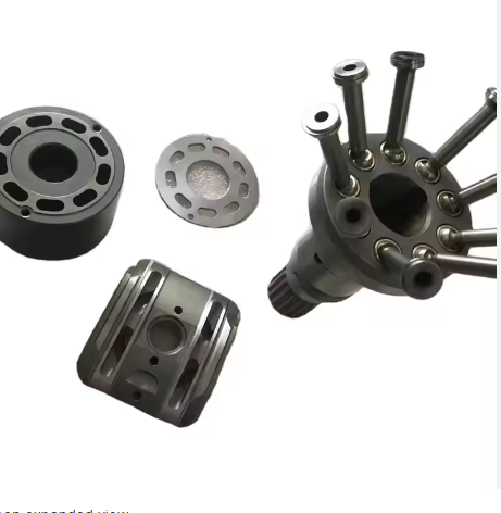 sauer 51v80 Center Shaft Ball Cylinder Block Pisto