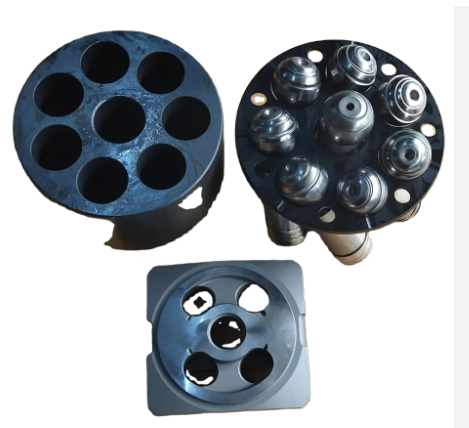 A6VM140 Rotary Group Cylinder Block Pistons Valve 
