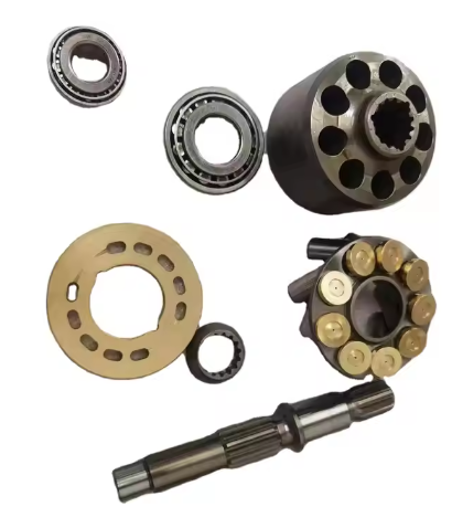 cat366 Rotary Group Cylinder Block Pistons Valve P