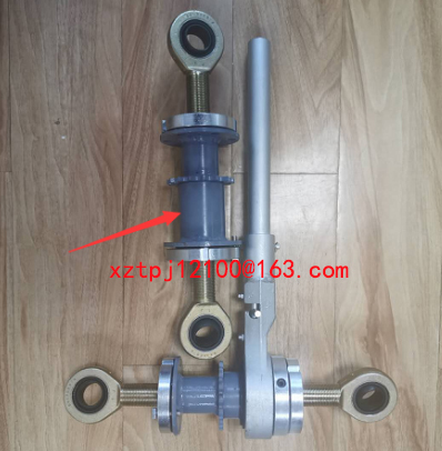 Paver driven arch adjustment device assembly 20390