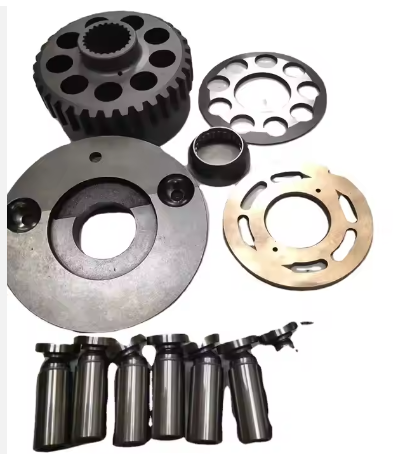 MAG85 Rotary Group Cylinder Block Pistons Valve Pl