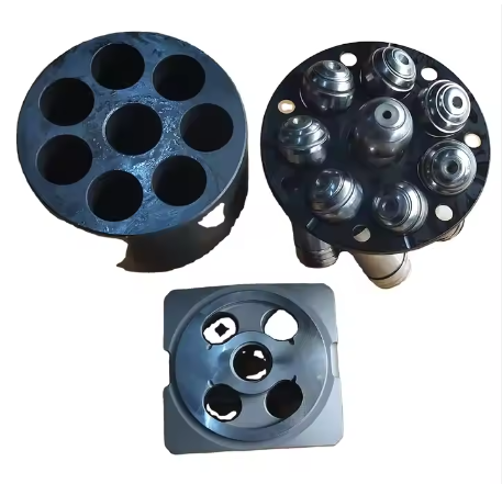 A6VM140 Rotary Group Cylinder Block Pistons Valve 