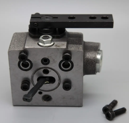Rexroth A4VG125 HAND CONTROL VALVE for hydraulic m