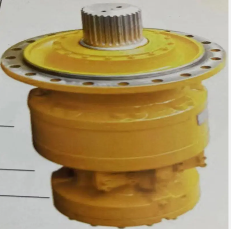 Hydraulic motor Poclain MS83 / MS125 spare parts a