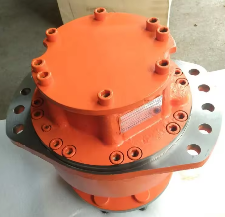 Hydraulic drive radial piston poclain motor MS02 M