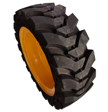 Road sweeper 12-16.5 inches rubber sweeper wheel