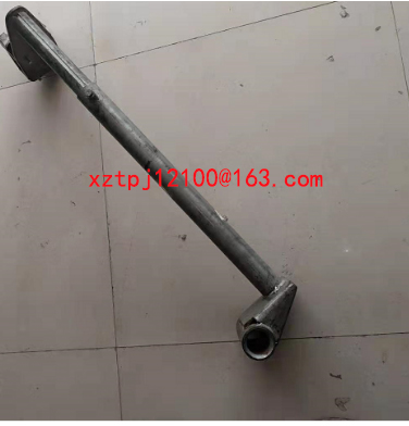 Spreader longitudinal wave meter bracket assembly 