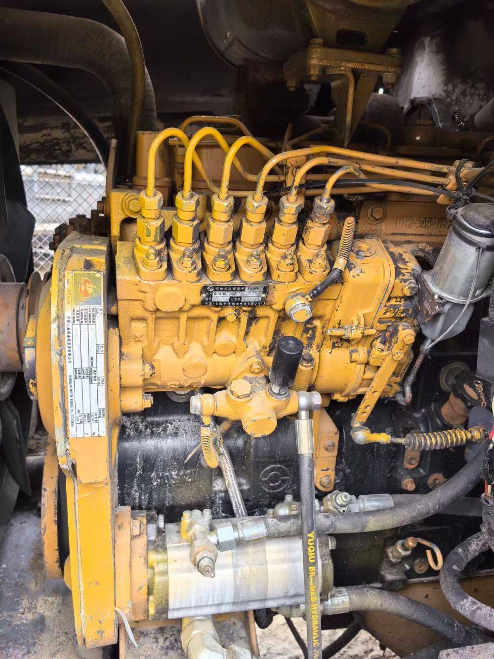 One second-hand XCMG 101 milling machine