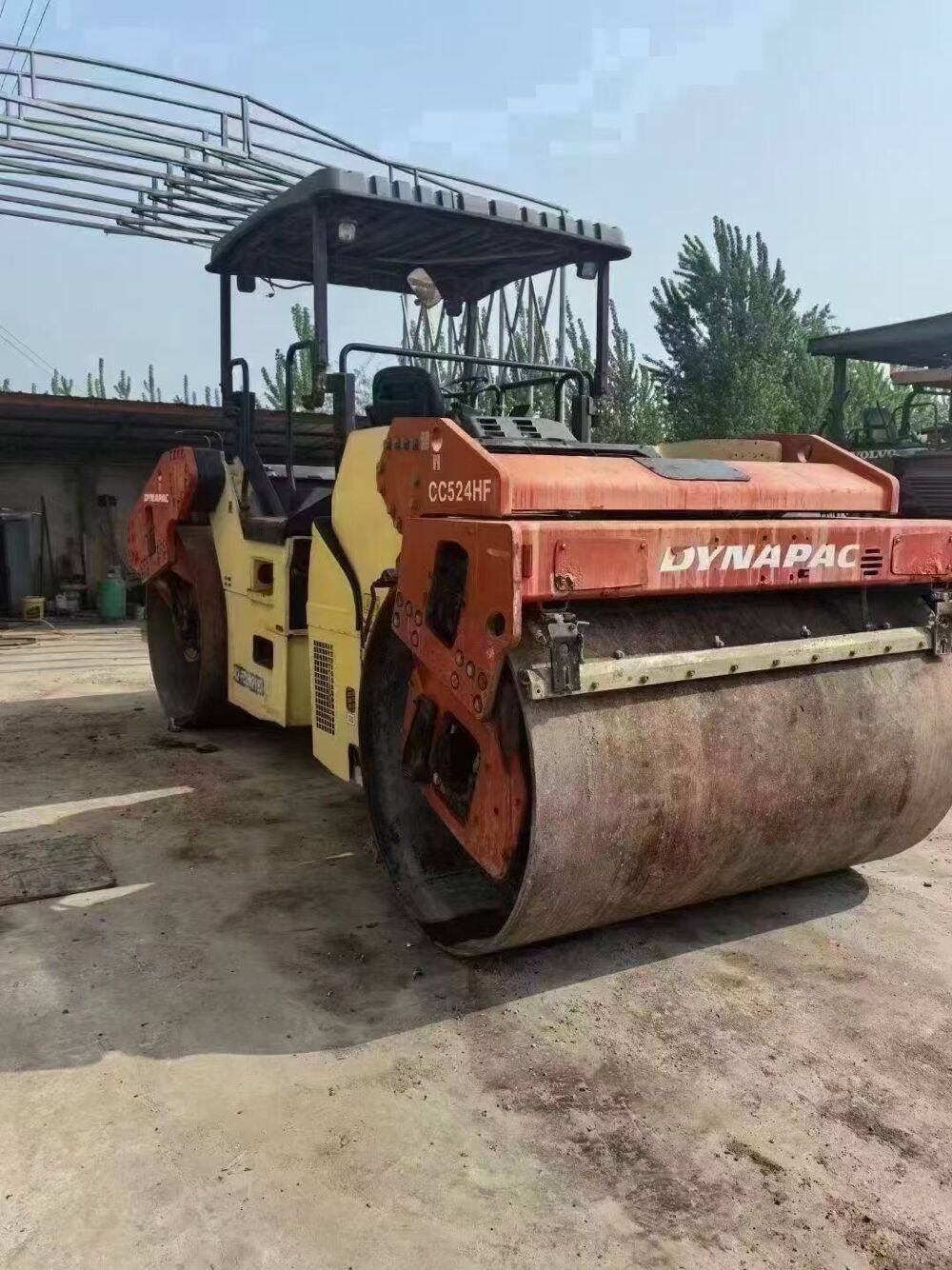 Second hand Dana Parker 524 double drum roller