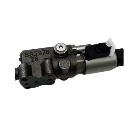 Cat330D 336D 340D 345C 345D 349D Fan pump Solenoid