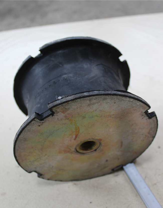 573, 683E, CB334D, CB634D road roller Rubber Buffe
