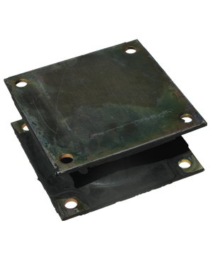 road roller spare parts  Rubber buffer 130023 ﻿