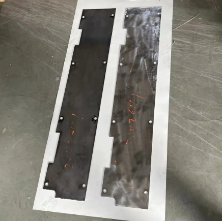 High quality Paver machine auger system  metal pla
