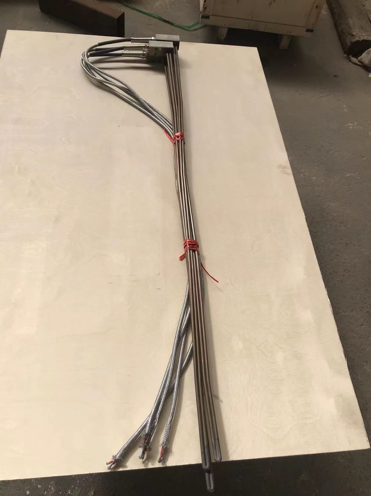Paver machine Screed system AB600  TAMPER BAR Heat