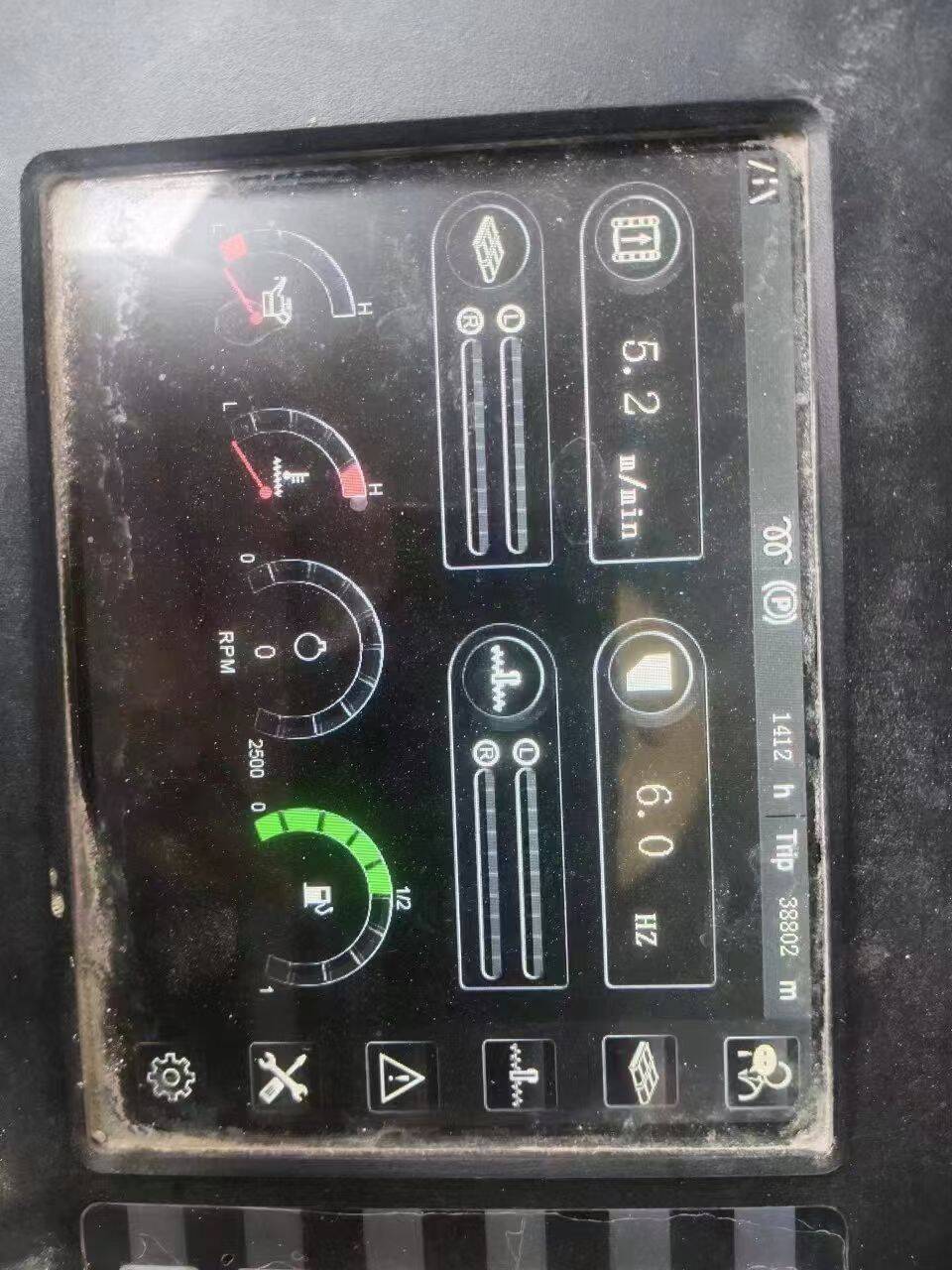 Second hand 21 year Sany 130C-8 assembly board pav