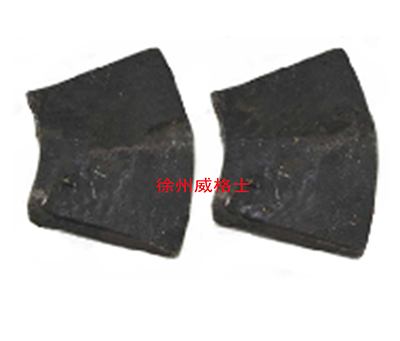 Shaanxi Construction ABG paver reverse blade 58831