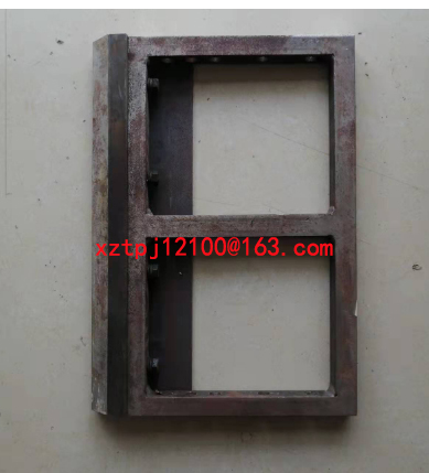 Part number 58855909 for the rear rammer frame of 