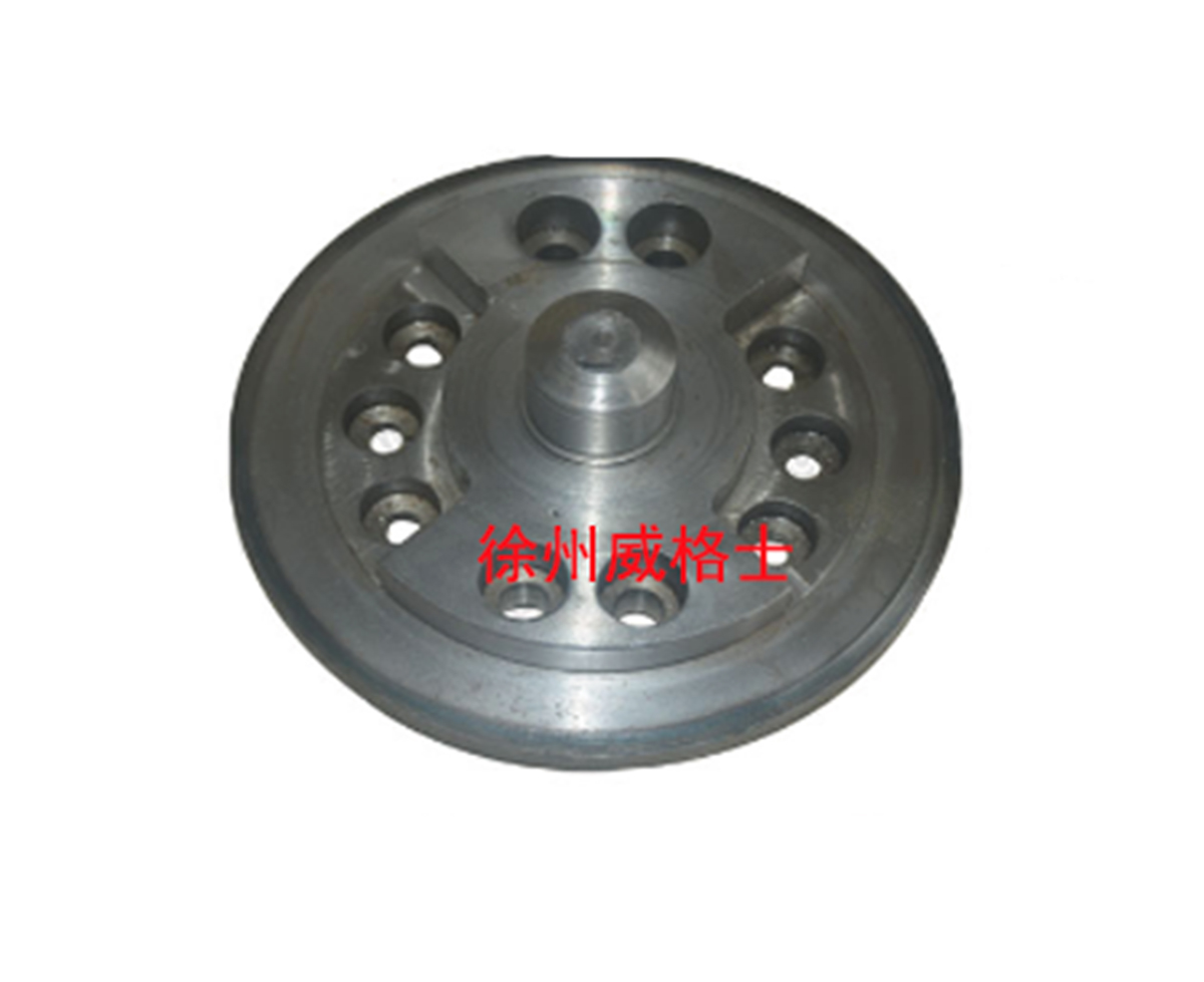 Shaanxi Construction ABG paver drive plate 5885585