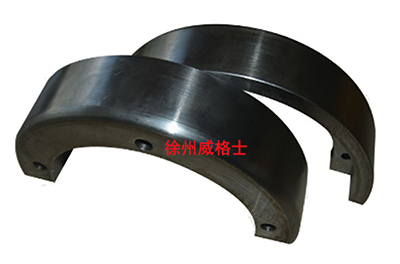 Volvo paver winch shaft sprocket split flange 8789