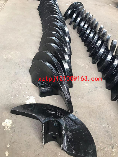 Volvo paver spiral blade 58833146