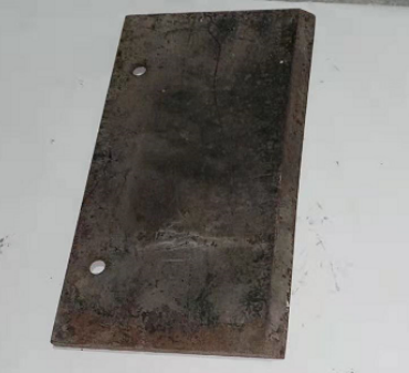 ABG paver 250MM rammer front baffle blade 13916903
