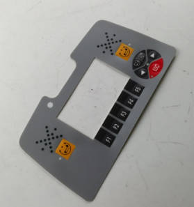 High quality S1800-3 paver side control panel disp