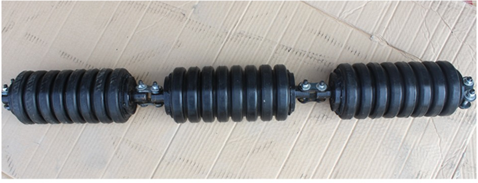 Cold milling machine W2100 belt roller B1000 53907