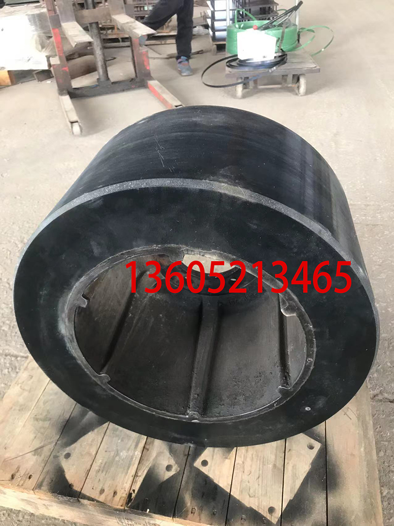 High quality paver machine ABG 476/455 front wheel