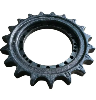High quality Paver machine walking drive gear 8067