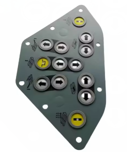 main console film sticker left s1800-2 ﻿