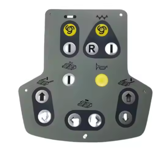 control panel film sticker below s1800-2 ﻿