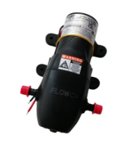 High Quality Road Roller Parts Flojet Water Pump 1
