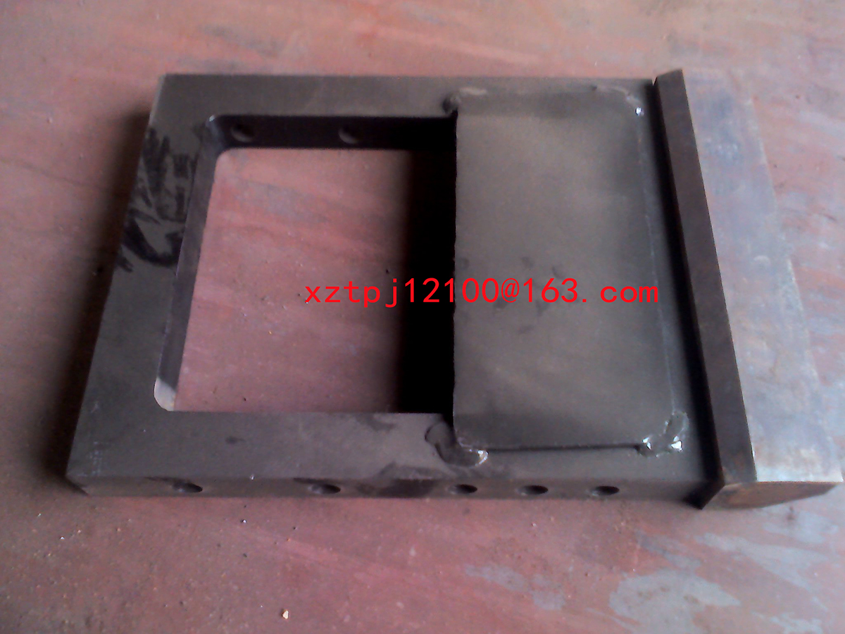 ABG paver accessories 1-meter rammer front baffle 