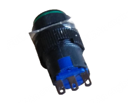 Paver button switch (red and green) part number AL