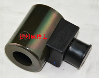Laying machine walking pump solenoid valve coil R9