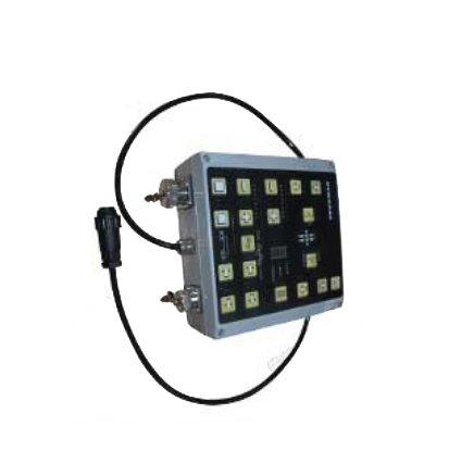 Danapak F141C paver side box assembly part number 