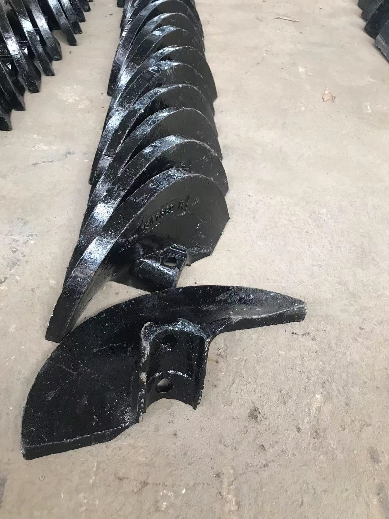 Danapak paver accessory left blade part number 756