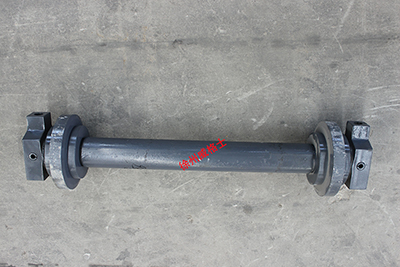 ABG paver scraper large chain front tensioning whe