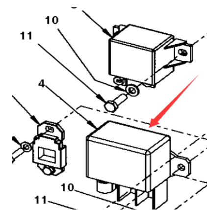 Danapak power relay part number 792310