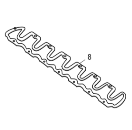Danapak paver accessories engine valve cover gaske